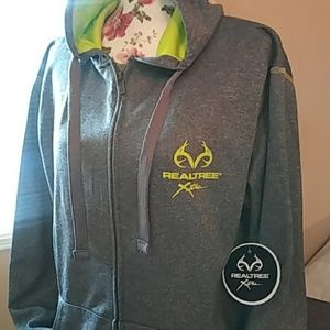 REALTREE EXTRA ZIP UP SWEATER